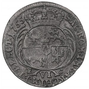 Germany, Saxony, Friedrich August II, 6 groschen 1755