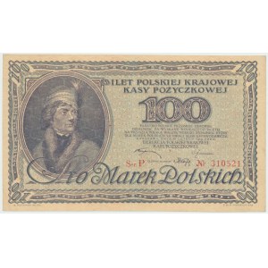 II RP, 100 marek 1919 P
