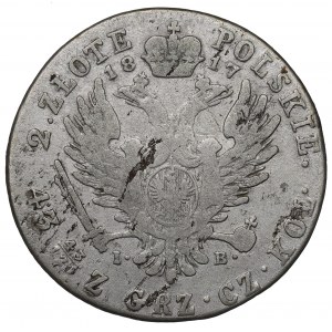 Kingdom of Poland, 2 zloty 1817