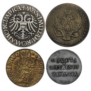 Satz von Münzkopien
