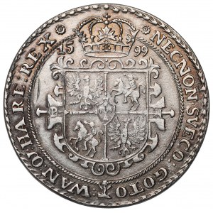 Zygmunt III Waza, Półtalar medalowy 1599 - kopia