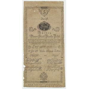 Austria, 5 guldenów 1800