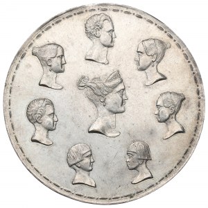Zabór rosyjski, Mikołaj I, 1-1/2 rubla=10 złotych 1836 - familijny kopia