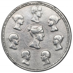 Zabór rosyjski, Mikołaj I, 1-1/2 rubla=10 złotych 1836 - familijny kopia