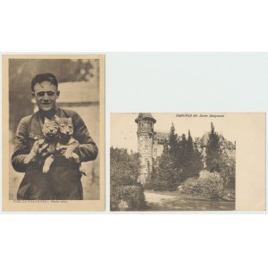 Zestaw feldpost 1916 i pocztówka