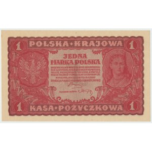 II RP, 1 marka polska 1919 I SERIA FT