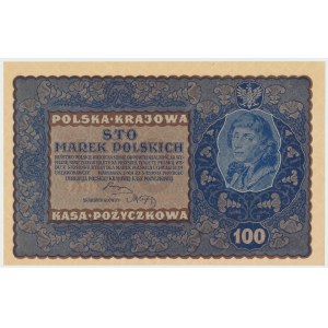 II RP, 100 marek polskich 1919 IH Serja Y