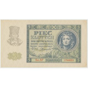 GG, 5 złotych 1941 AF