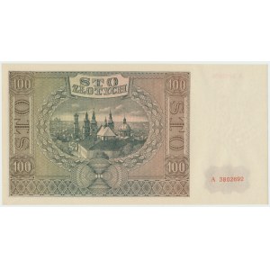 GG, 100 PLN 1941 A