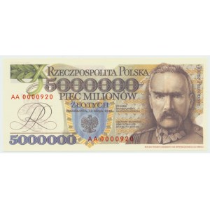 5 milionów 1995 AA