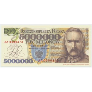 5 milionów 1995 AA