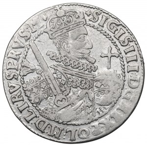 Sigismund III, 18 groschen 1622, Bromberg