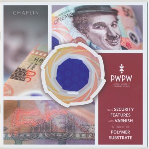 PWPW, Chaplin 2020 - w dedykowanym folderze