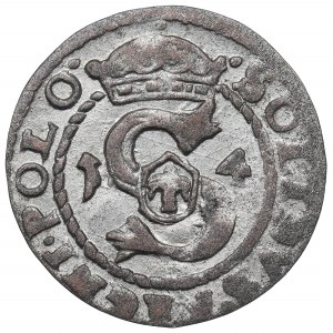 Sigismund III, Shilling 1614, Bromberg