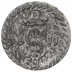 Sigismund III, 2 denarii 1611, Vilnius