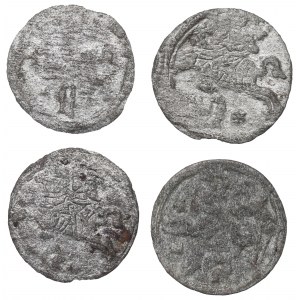 Zygmunt III Waza, Zestaw dwudenarów 1620-21