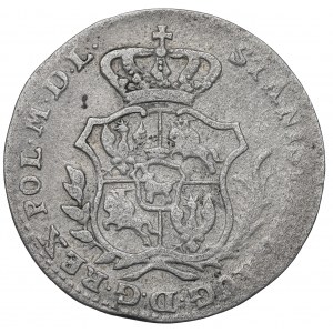 Stanislaus Augustus, 2 groschen 1766