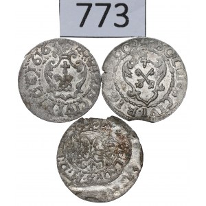 Zygmunt III Waza, Zestaw szelągów