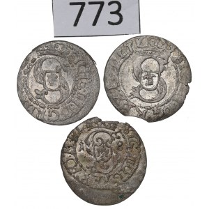 Zygmunt III Waza, Zestaw szelągów