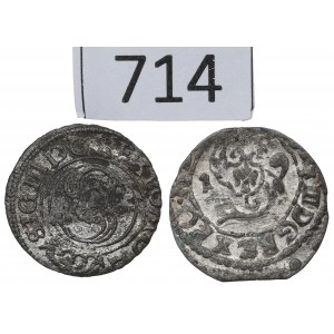 Sigismund III Vasa, Set of shekels 1619-23, Vilnius