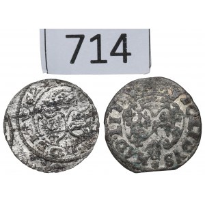Sigismund III Vasa, Set of shekels 1619-23, Vilnius