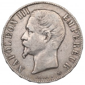 France, 5 francs 1855