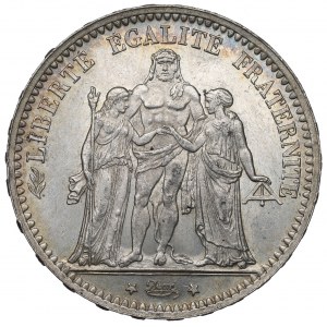 Francia, 5 franchi 1874