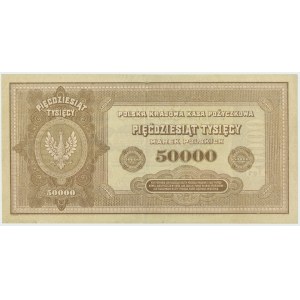 II RP, 50.000 marek polskich 1922 W