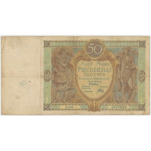 II RP, 50 złotych 1929 B.S.