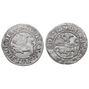 Zygmunt I Stary, Zestaw półgroszy 1510-12, Wilno
