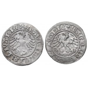 Zygmunt I Stary, Zestaw półgroszy 1510-12, Wilno