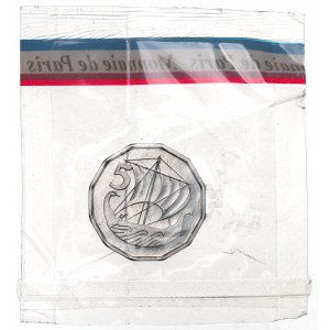 Cyprus, 5 mils 1982
