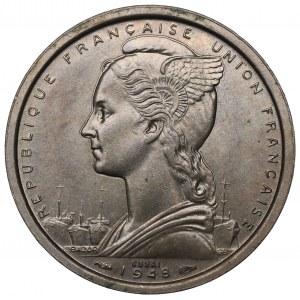 France, Saint-Pierre and Miquelon, 2 francs 1948 - ESSAI