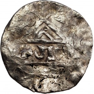 Boleslaus I, Denarius without date - VIDV
