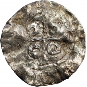 Boleslaus I, Denarius without date - VIDV