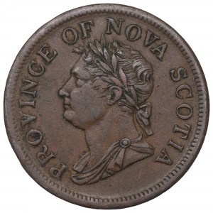 Canada, New Scotia, 1 penny 1832