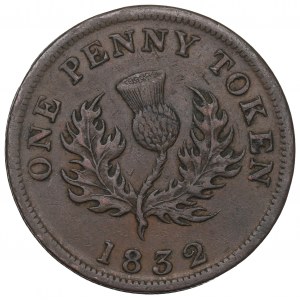 Canada, New Scotia, 1 penny 1832