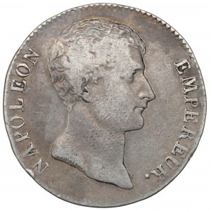 France, 5 francs 1803