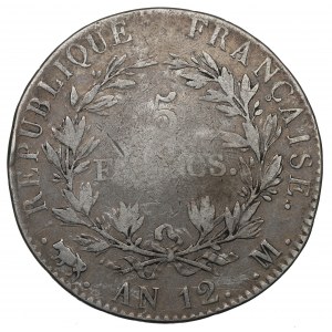 France, 5 francs 1803