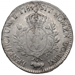 France, Ludovic XVI, Ecu 1784