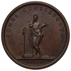 France, Louis XIV, Medal 1661