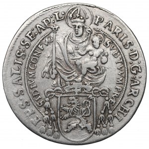 Austria, Salzburg, Bishopic of, 1/6 thaler 1627