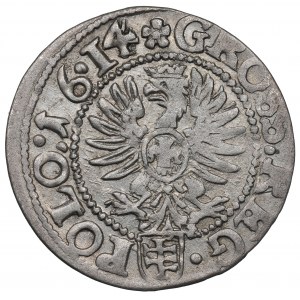 Sigismund III, Groschen 1614, Cracow