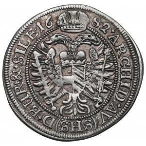 Schlesien under Habsburg, Leopold I, 6 kreuzer 1682, Breslau