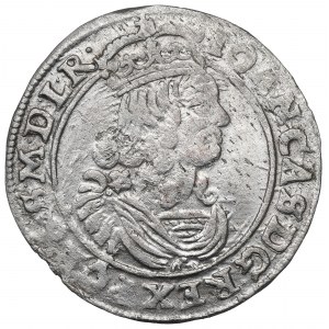 John II Casimir, 6 groschen 1663, Bromberg