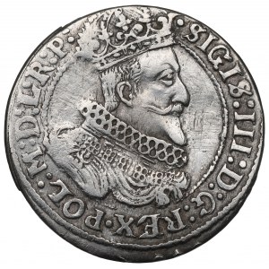 Sigismund III, 18 groschen 1625, Danzig