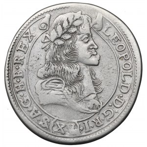 Hungary, 15 kreuzer 1683