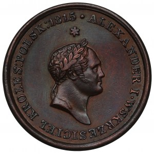 1826 Królestwo Polskie, Medal Dobroczyńcę swojego...