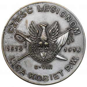 II RP, medal Liga Kobiet Przysposobienia Wojskowego