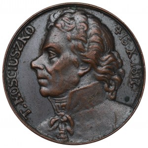 1917 Medal Kościuszko